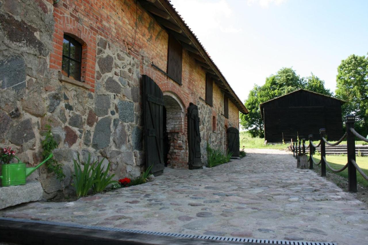 Folwark Mazurskie Legendy - Azyl Dla Doroslych Kruklanki Extérieur photo