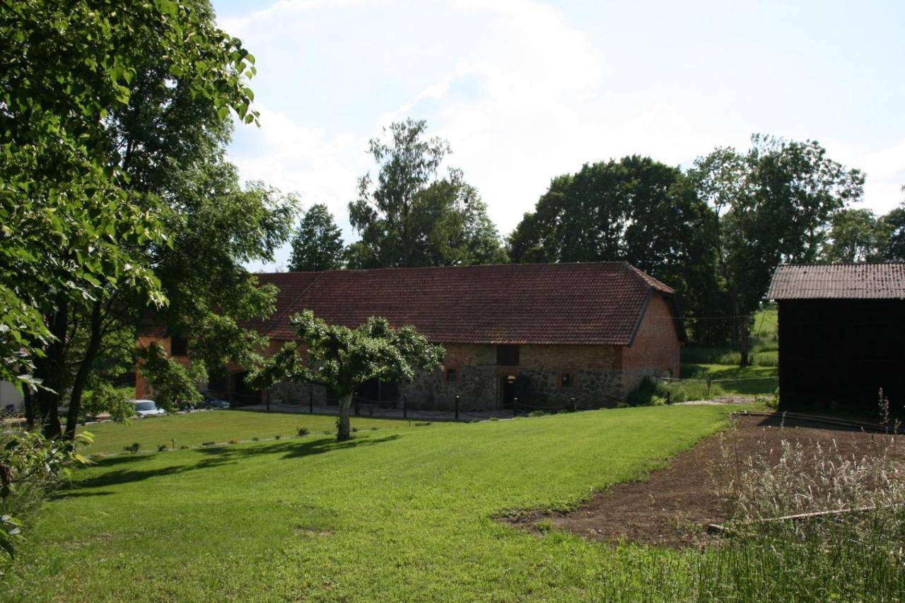 Folwark Mazurskie Legendy - Azyl Dla Doroslych Kruklanki Extérieur photo
