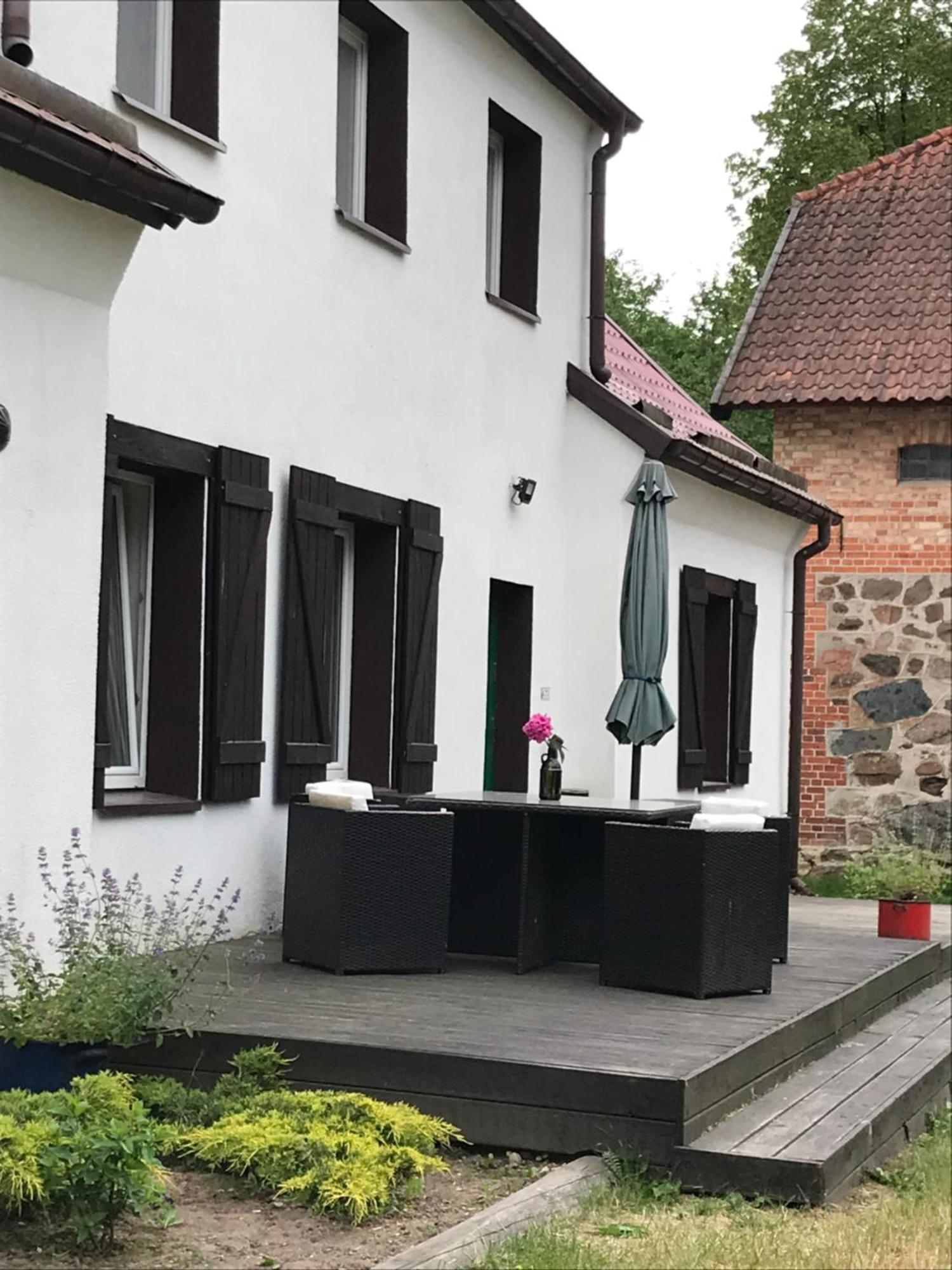 Folwark Mazurskie Legendy - Azyl Dla Doroslych Kruklanki Extérieur photo